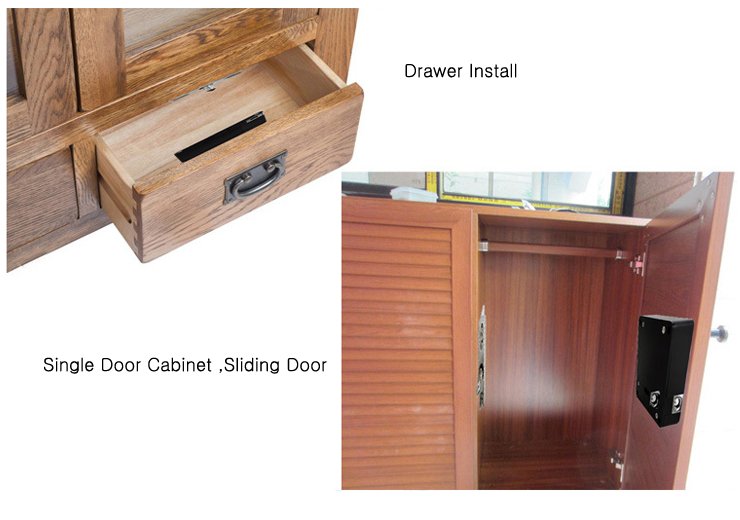 Hidden RFID Cabinet Lock Install on Drawer