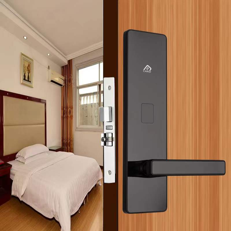 Stainless Steel Hote Door Lock Install Case