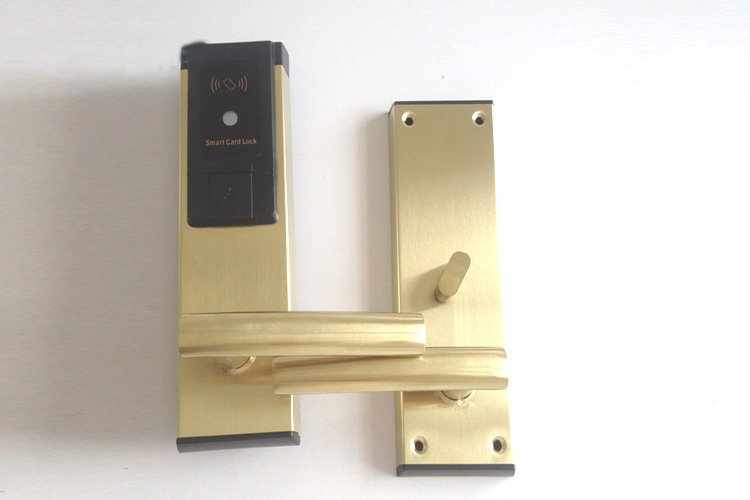 Free Software Classic Competitive Hotel Door Lock System B006G Front and Back Panel