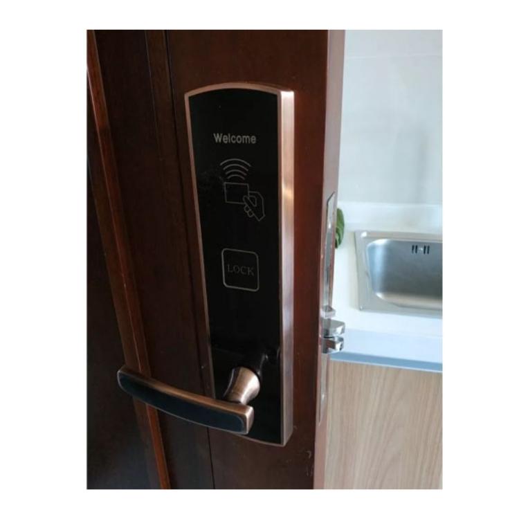 For OfficeHotel RFID Hotel Door Lock System With Card Encoder Install on Door