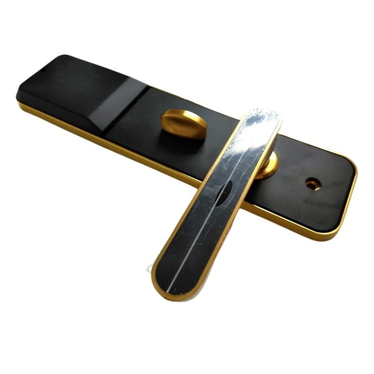 Mifare Card Hotel Room Card Lock System Gold Back Panel