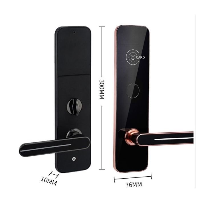 Mifare Card Hotel Room Card Lock System Size