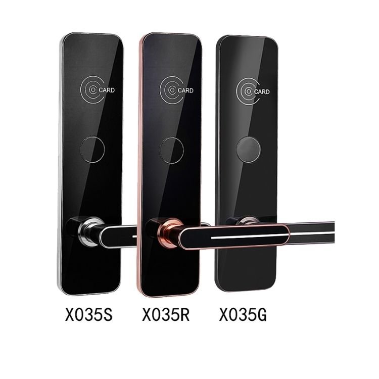 Mifare Card Hotel Room Card Lock System Three Colors