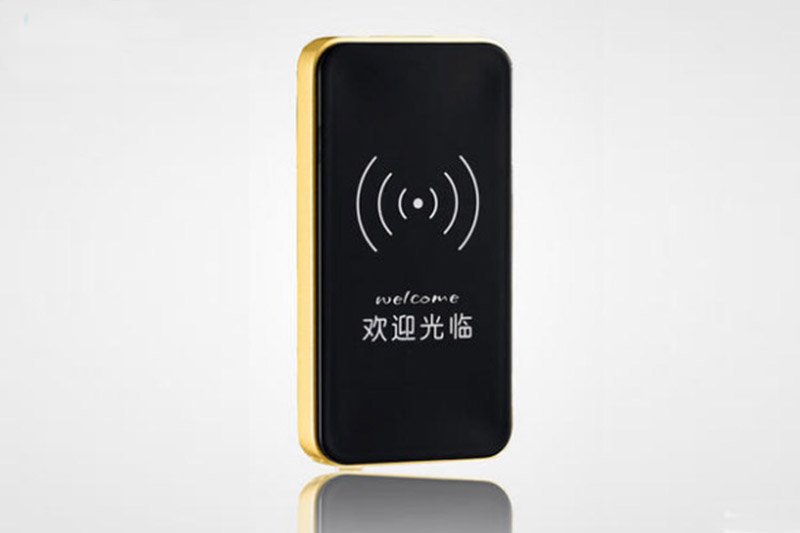 Digital Lock For Drawers Digital Lock For Drawer With Electronic Key RFID M1 13.56Mhz Bracelet OEM Laser LOGO Gold