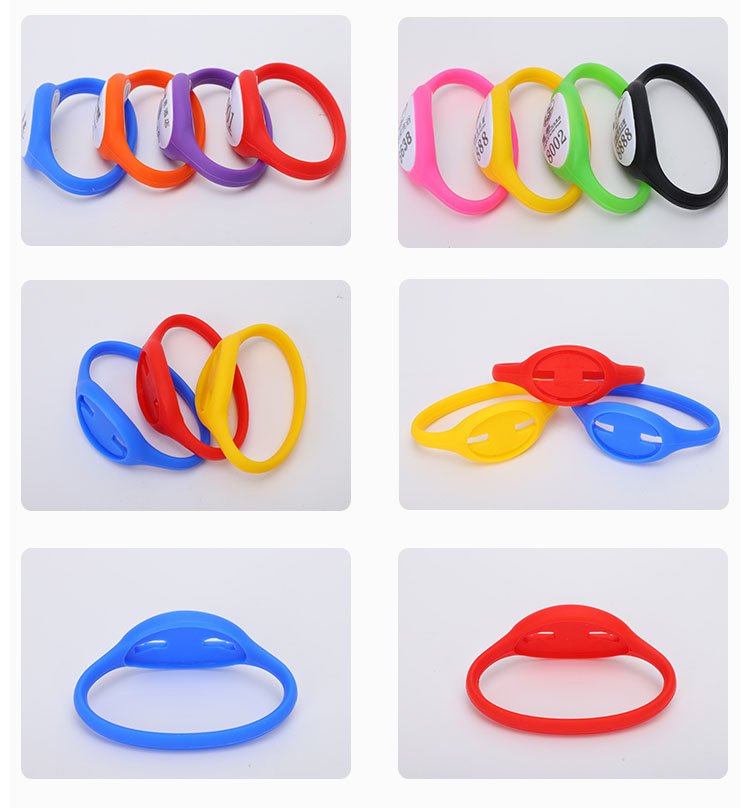 RFID Card Bracelet Wristband Card Key for RFID Cabinet Locker Lock All