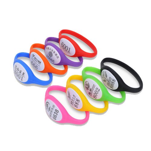 RFID Card Bracelet Wristband Card Key for RFID Cabinet Locker Lock