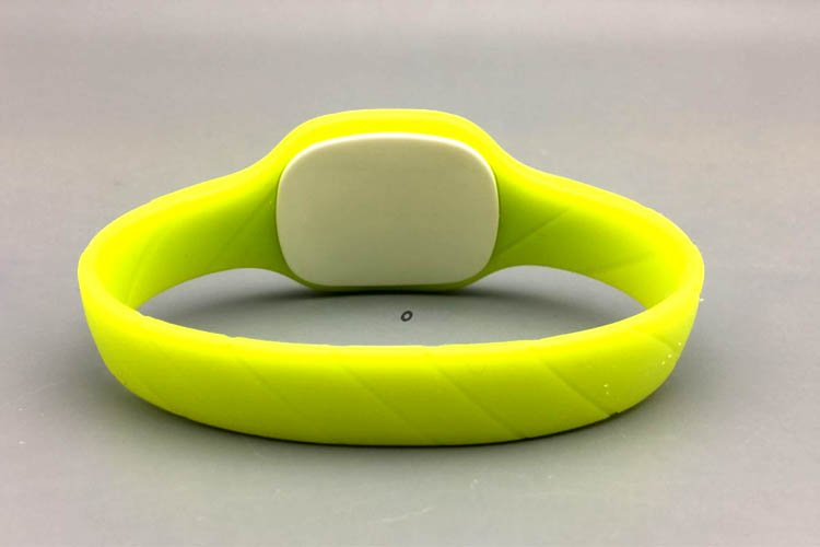 Waterproof Silicone RFID Wristband Cabinet Lock Key RFID Wristband Bracelet Size