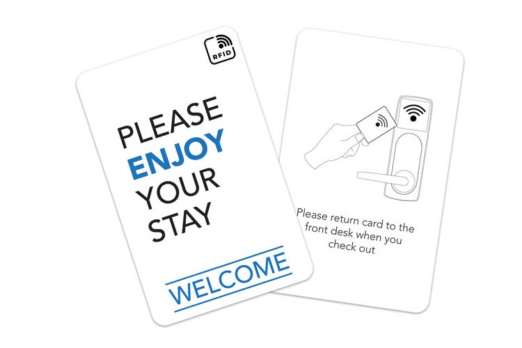 Test Card and Authorized Card Difference for Hotel Door Lock