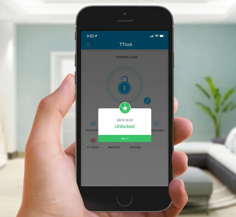 App Unlock Smart Lock