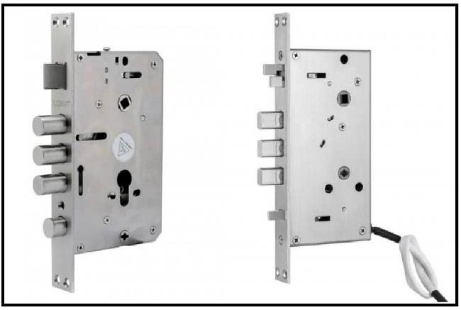 Mechanical mortise lock and electronic mortise lock compare