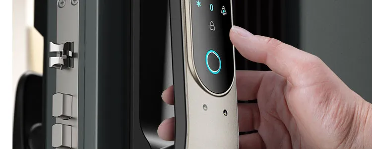 Smart Lock Fingerprint Unlock