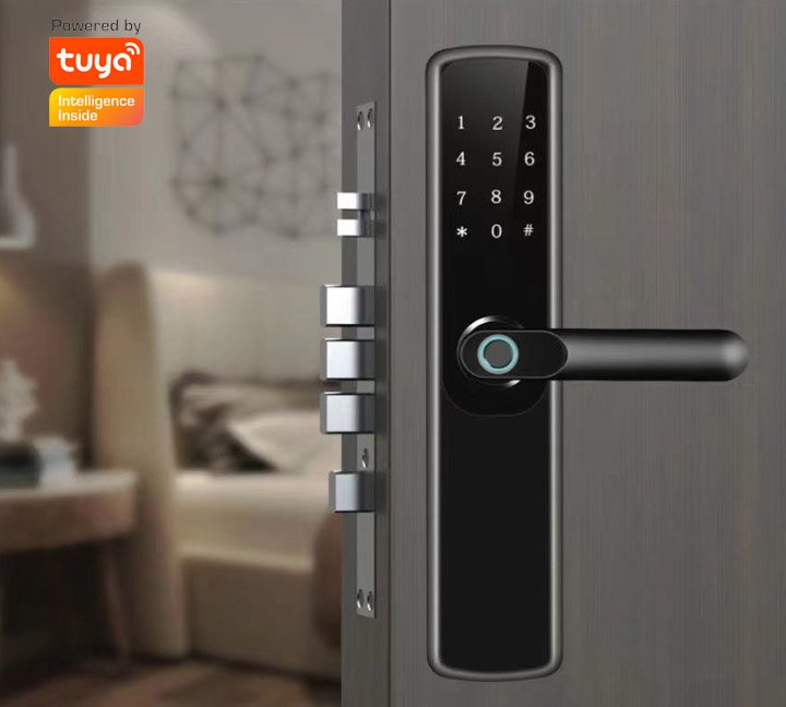 Tuya Wifi digital door lock