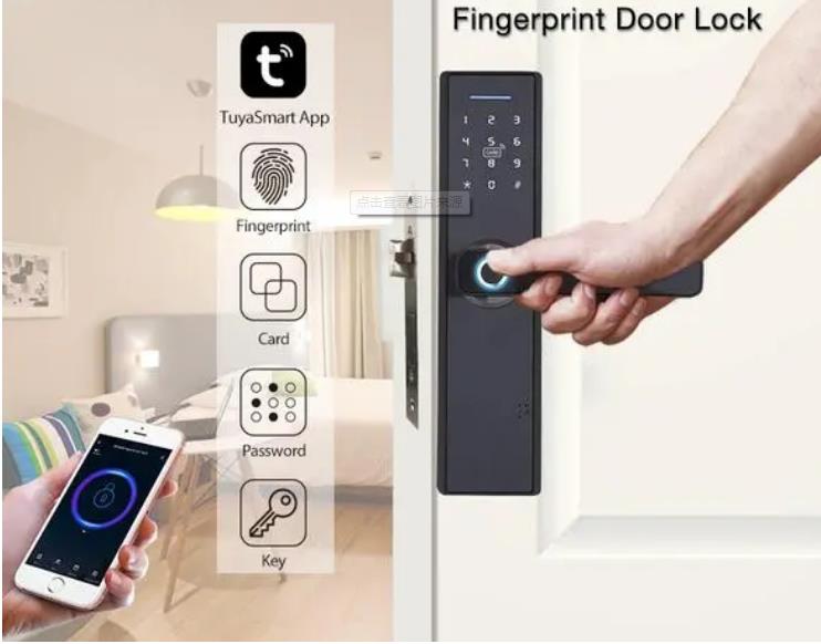 Tuya smart door lock