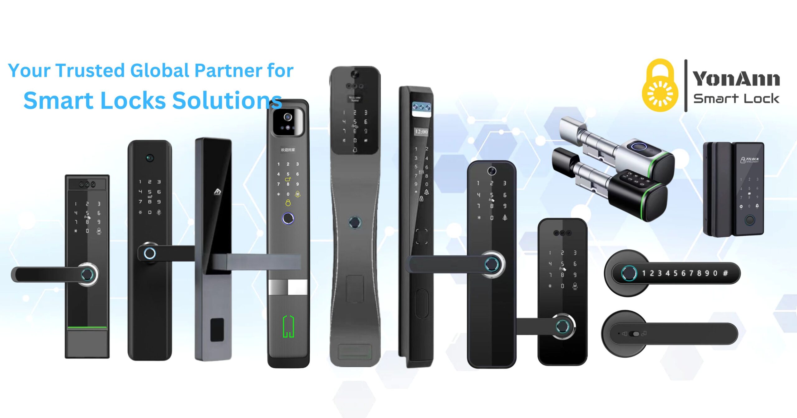 YonAnn smart locks