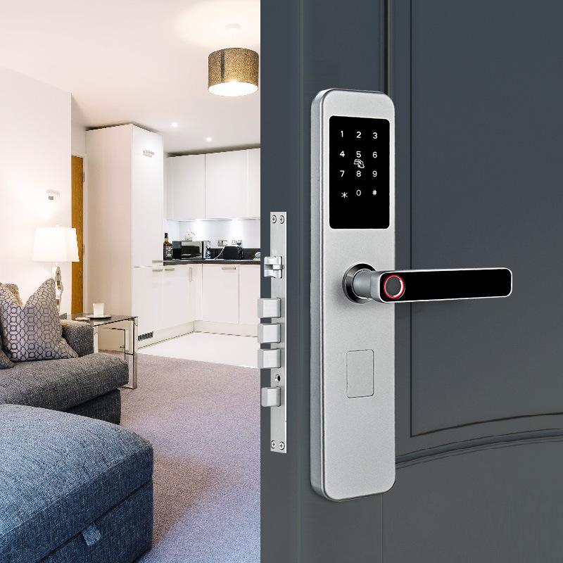 double fingerprint smart lock