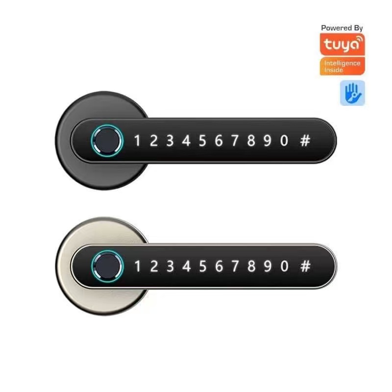 7603 handle smart lock