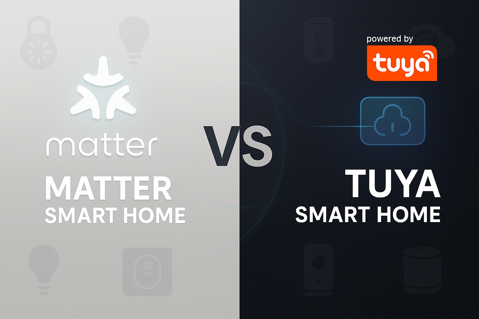 Matter vs Tuya Smart Home