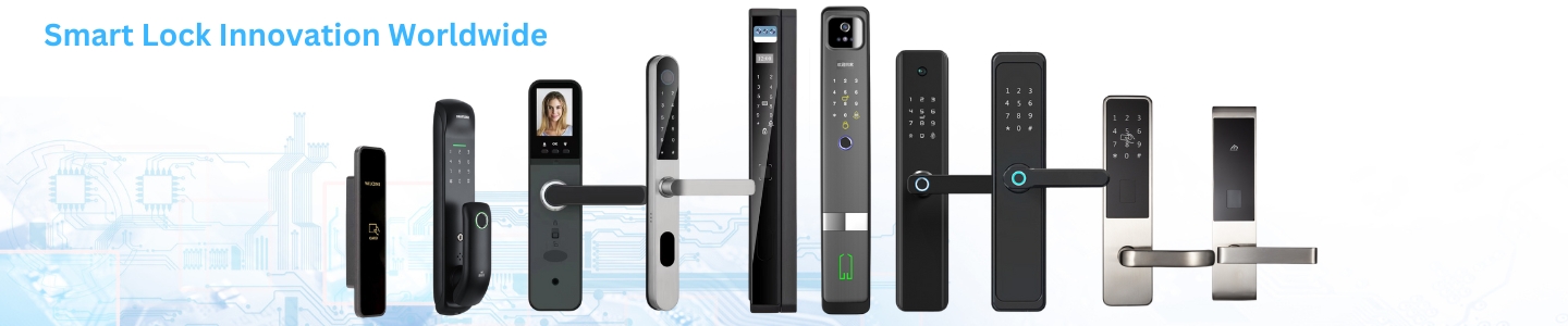 all kinds of smart locks