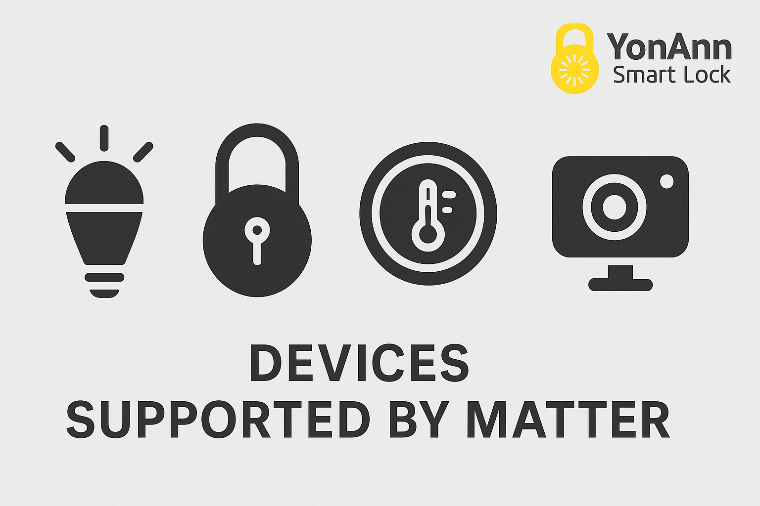 devices support by matter