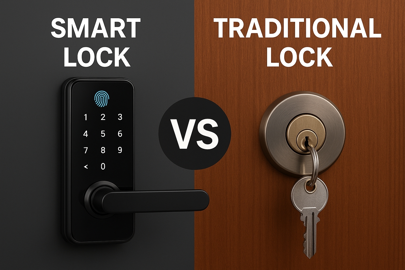 Smart Locks vs. Traditional Locks: Which Is Better for You in 2025?