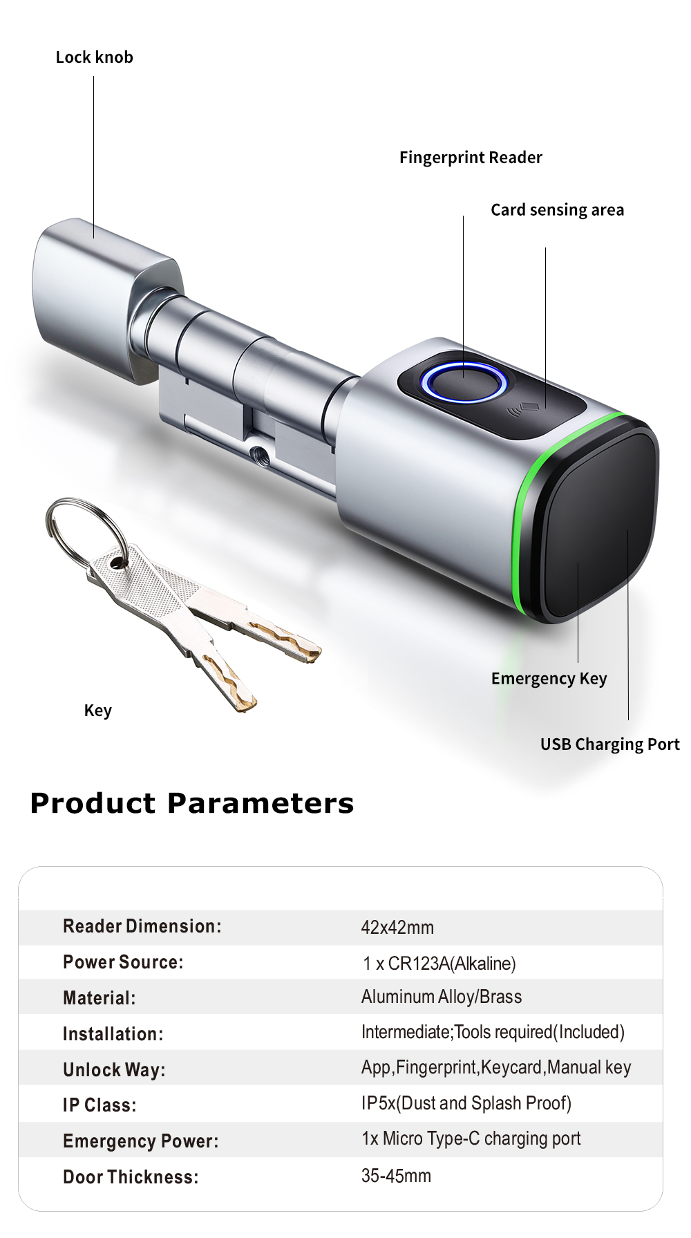E Cylinder