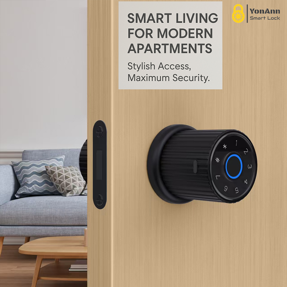Khóa thông minh núm vặn KB510-1