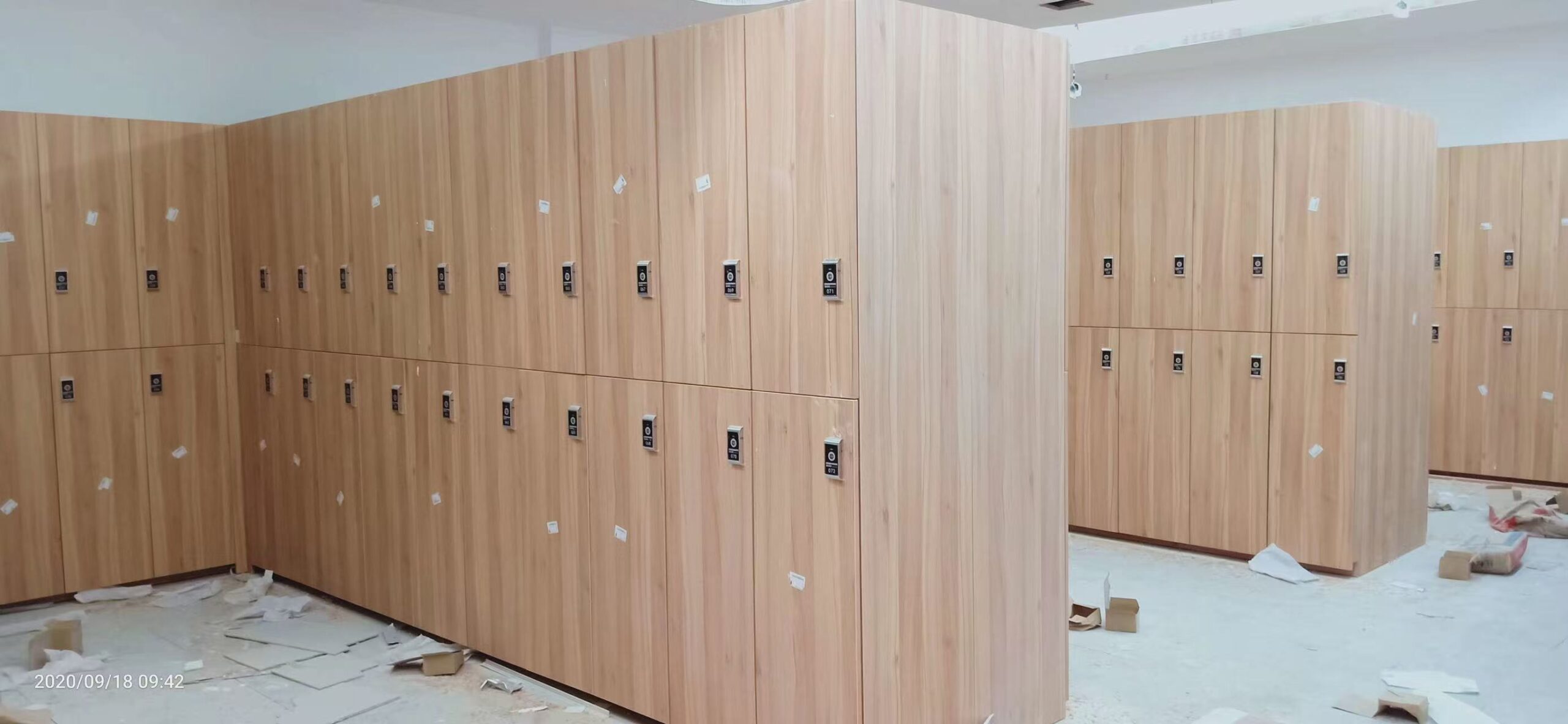 RFID cabinet lock for hotel and spa
