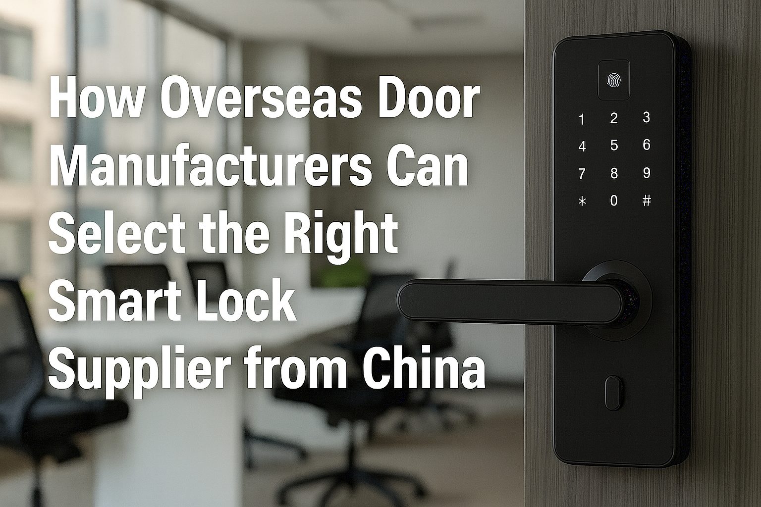 Selecting the Right Smart Lock Supplier(1)