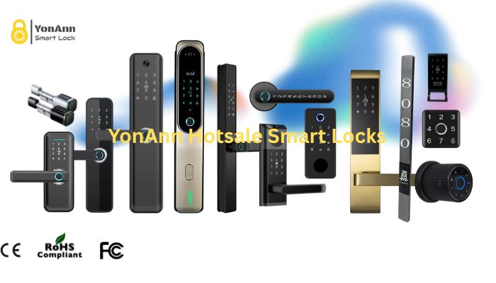 YonAnn hot sale smart locks