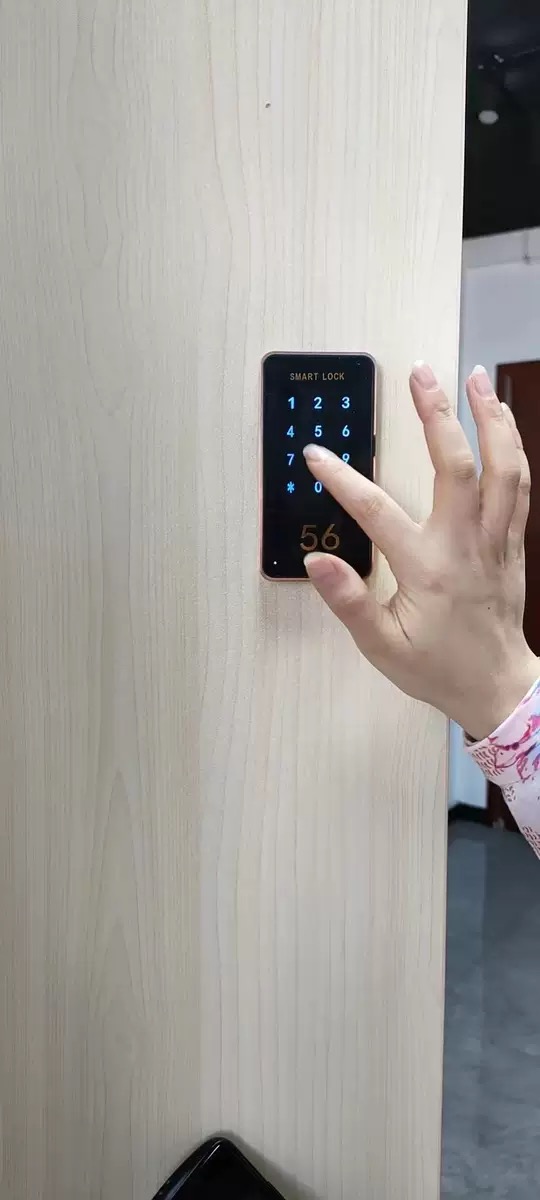Smart cabinet lock for drawer in office