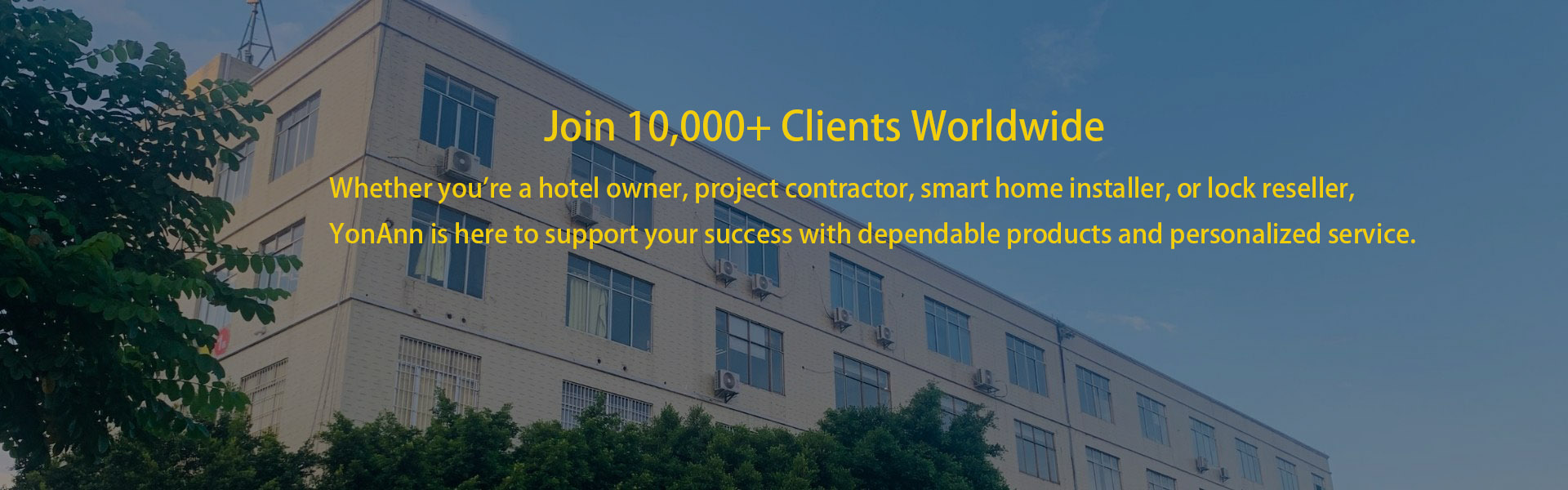 YonAnn trusted smart locks supplier from China 