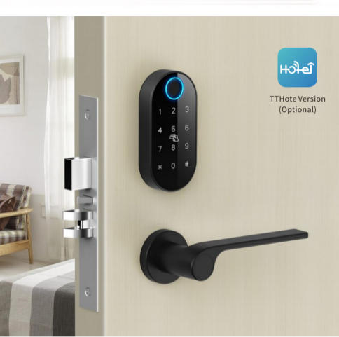 split smart hotel lock 