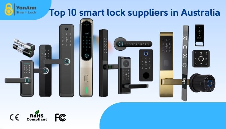 Top 10 Smart Lock Suppliers in Australia for 2025