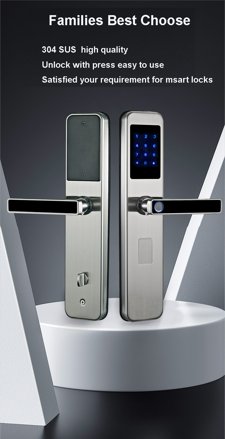 Cerradura inteligente digital para hoteles