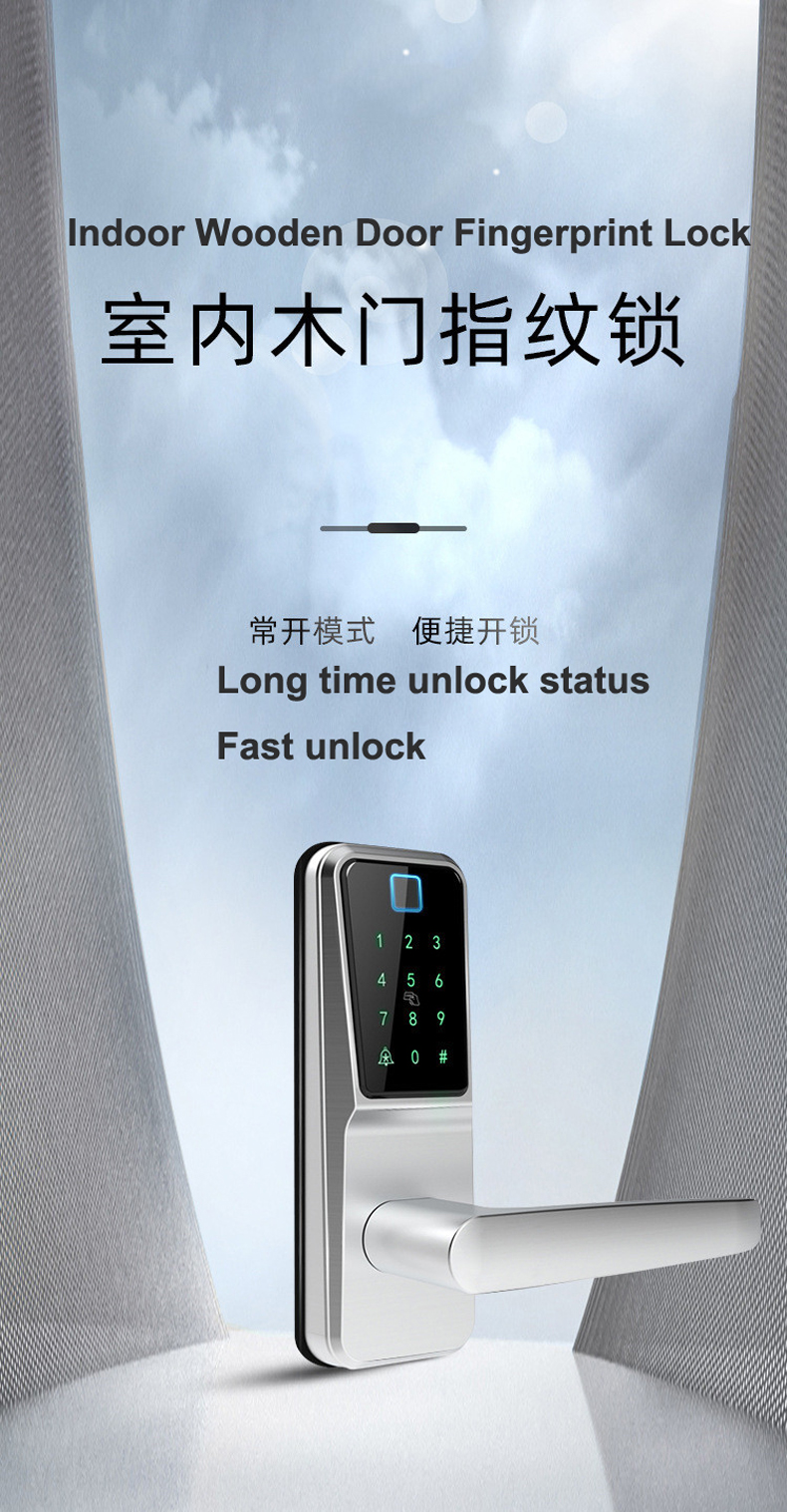 Cerradura inteligente para apartamento