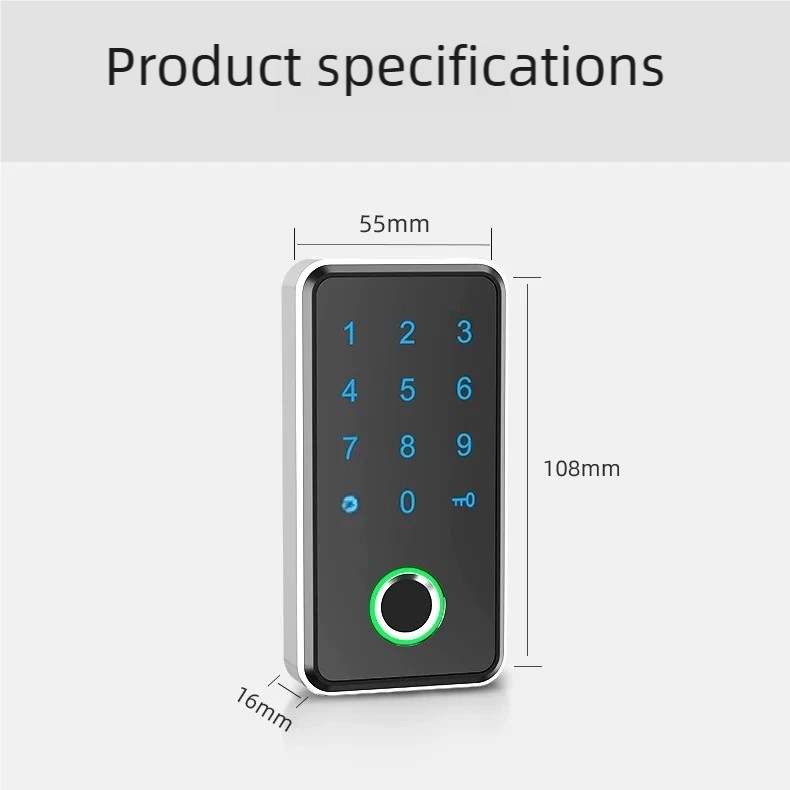 cerradura digital para gabinete