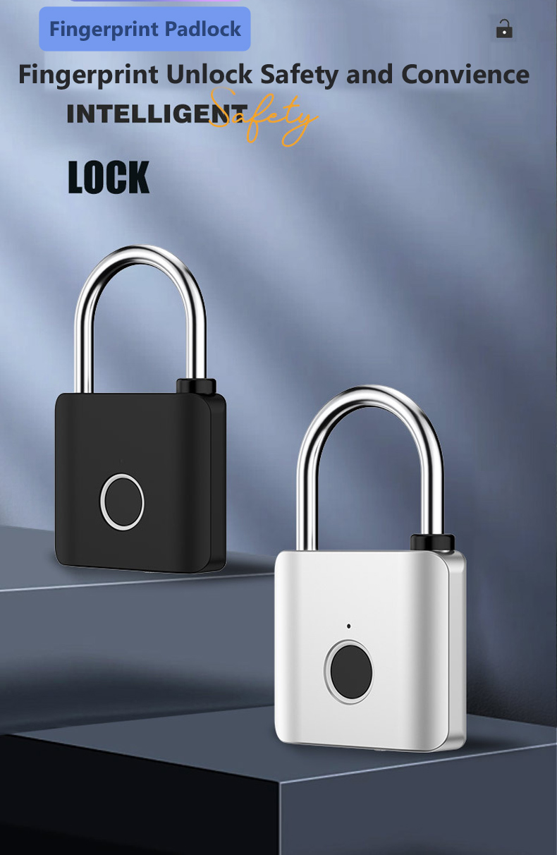 Tuya Waterproof Smart Padlock for Indoor & Outdoor Use