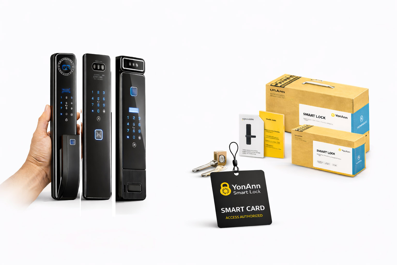 smart lock oem and odm banner