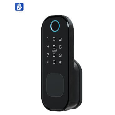 TTlock Metal Door Use Wifi Digital Door Lock