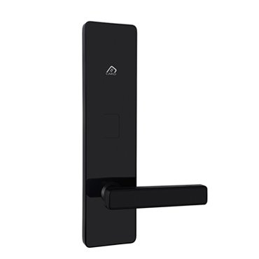 Black Color Stainless Steel RFID Hotel Door Locks