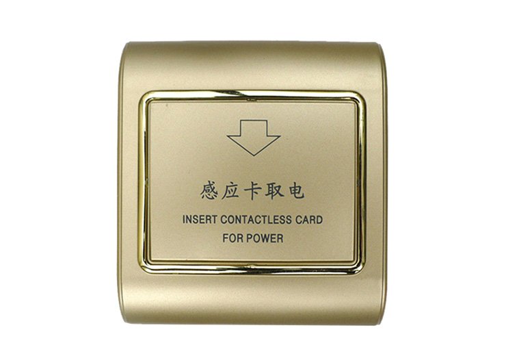 Gold Color Energy Saving Switch