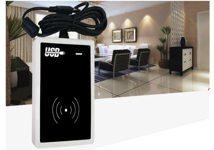 Performance Improved Hotel Key Card Reader