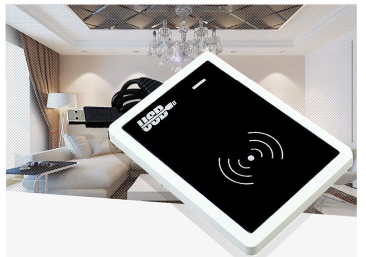 Personalization Set Hotel Key Card Reader