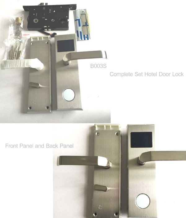 Temic Hotel Lock Set