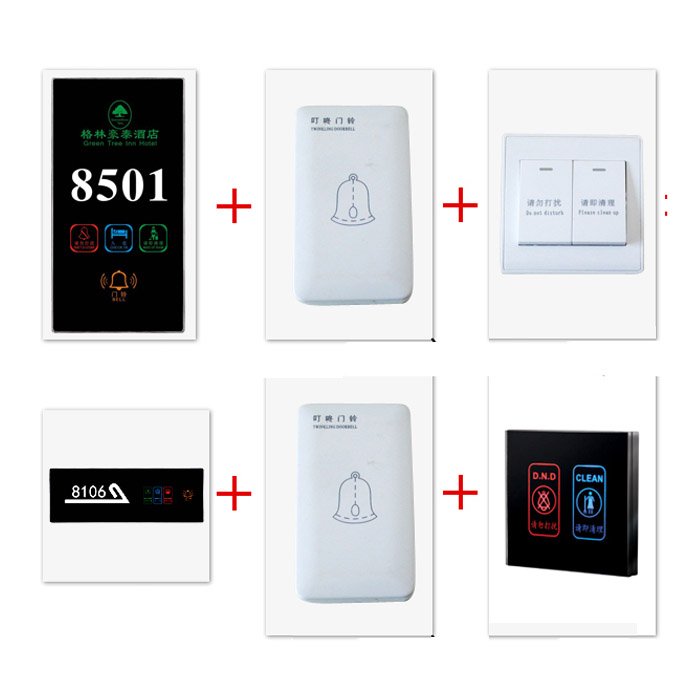 Hotel Door Bell System Consist