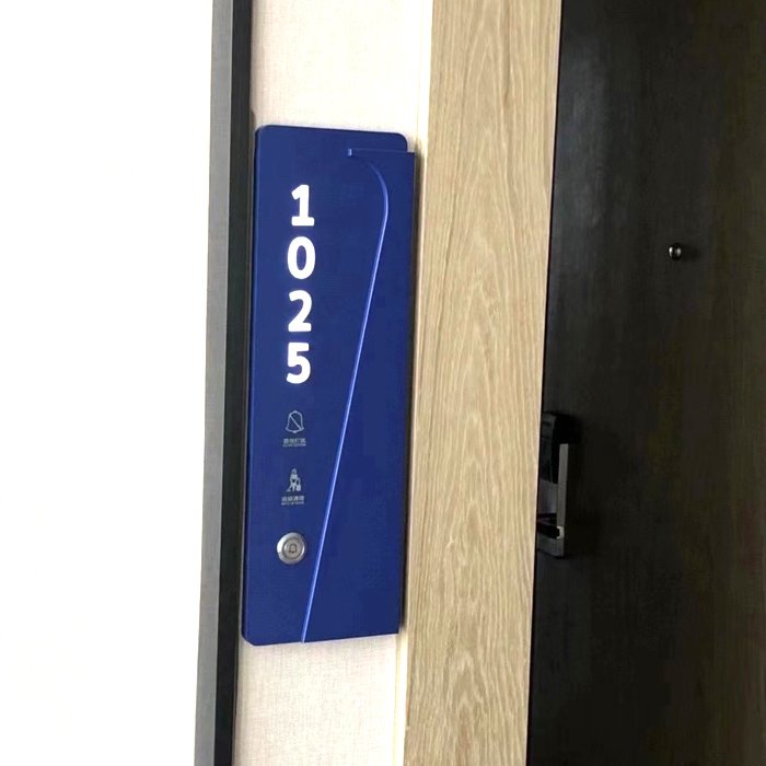 Simple Design Custom Made Hotel Door Bell System