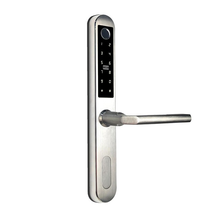 304 Stainless Steel Sliding Door Smart Lock