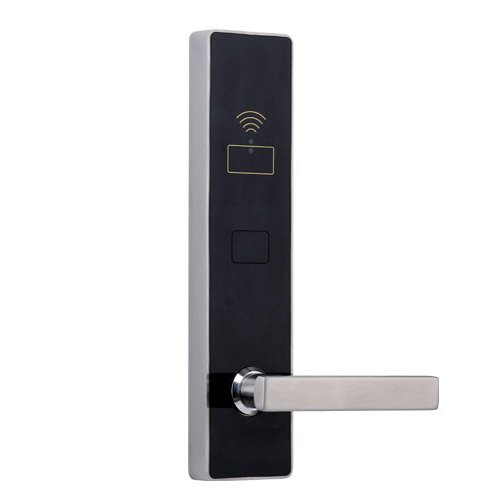 304 Stainless Steel Hotel Key Card Lock System B020S