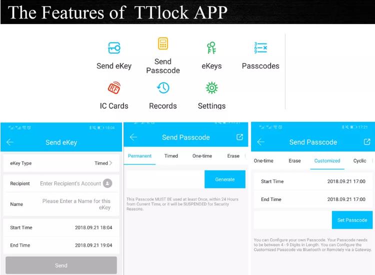 Airbnb Smart Lock App Screen