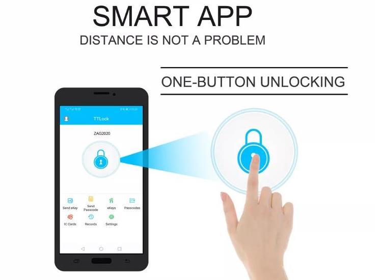 Airbnb Smart Lock One Touch Unlock